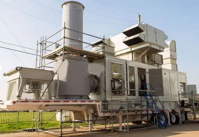 Solar, Taurus T-60 7301, 2018, 4.8 MW, 60Hz, 13.8 kV, Mobile Generator Set
