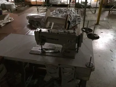 Single Needle Sewing Head, For Binding Tape