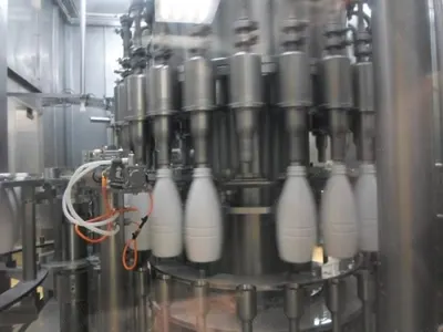 Sidel, Aseptic Bottle Filling Line, 6000 to 19200 bph, 250ml to 1500ml