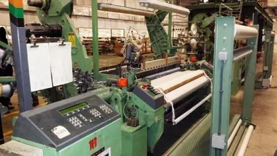Dornier, HTVS8/S, 1997, Rapier Weaving Machine, 1900mm Width, 8 Colors, Staubli Electronic Dobby