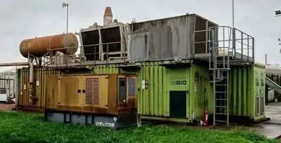 Jenbacher, J320, 2007, 1.0 MW, Biogas Cogeneration Plant