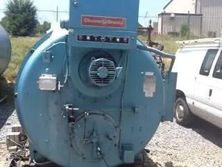 Cleaver Brooks, 200HP, 1987, Gas Powered, 150 PSI