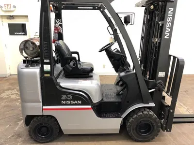 Nissan, APF50, 2012, 5000 lbs Capacity, Triple Stage Mast, Sideshift