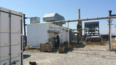MWM Deutz, TBG620, 2002, Natural Gas Generator, 1350 kW, 4160V, 60Hz