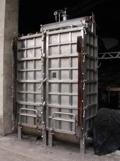 Bellini, Hanks Dyeing Cabinet, 1965, 150 kg Capacity, 0.5 ATM