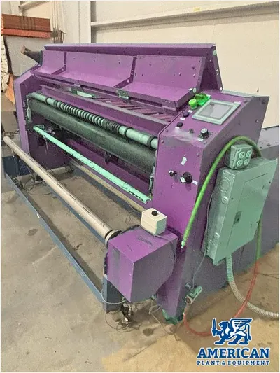 Rosenthal, WAS-7- HUJEAACPLC, 2017, 84" Sheeter, PLC Controls, 3" Air Shaft