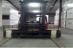 Yale, GDP190VXNCUV156, 2011, 19,000 lbs Capacity, Cummins Diesel Engine, Pneumatic Tires