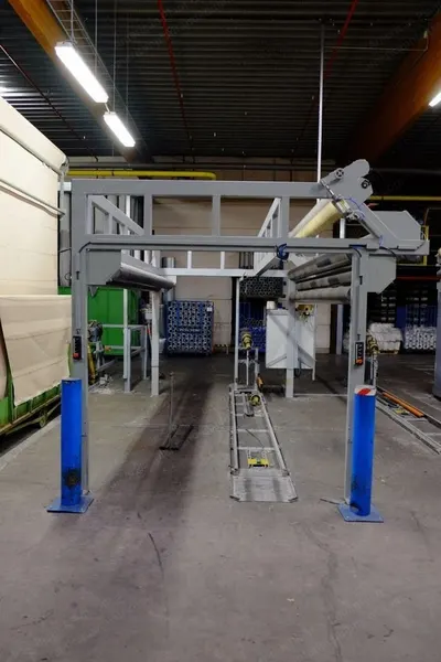 Handsaeme, Take-Up Machine, 2011, 4000mm Working Width, 2 Drive Units