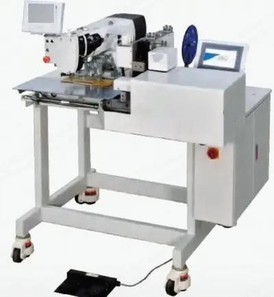 NovaStar, SN113, Specialized Shoe Marking and Weaving Tape Machine, 220x100mm Sewing Area, 2700 RPM, 220V