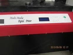 NovaStar, DP116, 1118x2000mm Print Size, CMYK+4 White, UV LED Curing