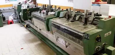 Muller Martini, Polar, Fildia, Kern, and MBO Bindery and Finishing Line, 7 Machines
