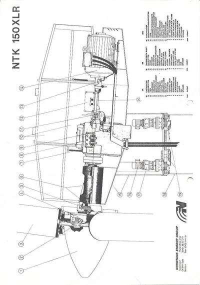 Nordtank, 150 kW, 1991 to 1993, 30m Tower