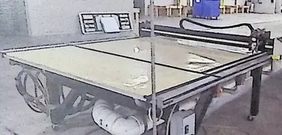 Gerber Single Ply Cutter, 72" x 36' Cut Area