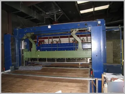 Mohr/Fleissner Cross Cutting Machine, 2400mm Working Width, Refurbished 1998
