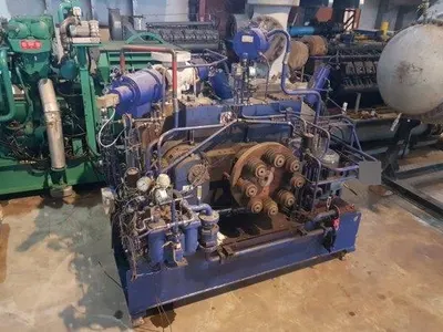 KKK Siemens, Twin 46, 1999, 3760 kW, 35 Bar, 10 kV