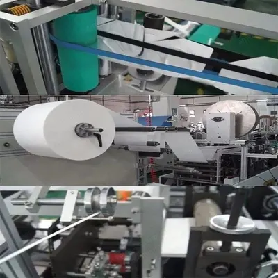 NovaStar, FM269, Fully Automatic Face Mask Machine, 3-Ply, 100 to 150 Masks/Min, 220V
