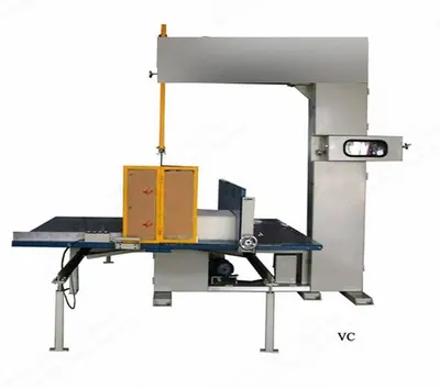 NovaStar, FN301 Vertical Foam Cutting Machine, Inside Table 2290x1200mm, Cutting Height 1200mm, 1.74kW