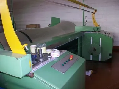 Giovannelli Sectional Warping Machine, 1998, 2400mm Working Width, 3000mm Reel, Double Creel 550+550 Positions