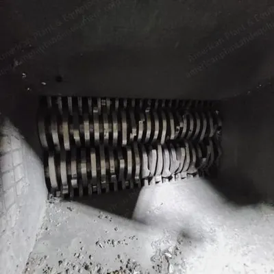 SSI, M85E(63), Dual-Shaft Shredder, 150 HP, 64x32in Opening, 1.5in Blade