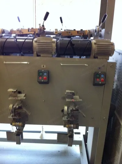 SSM, CW1-W Classic, 2001, 24 Bobbins, Double Sided, with Waxing, 6" Traverse