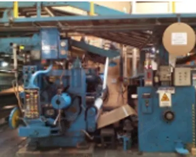 S&S Langston Corrugator, 2200mm Width, 150 m/min, Single & Double Wall