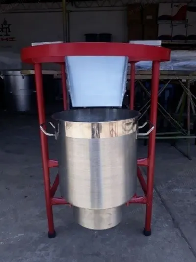 Cremation Incinerator, 2200x1000x900mm, 3.0 MMBtu/hr
