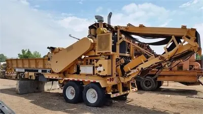CMI, BioGrind 400, 2004, 460 HP, 30 Tons Per Hour, Horizontal Grinder