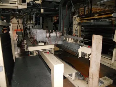 Kune Extrusion Line, 1970mm, 2000, Laminating and Coating