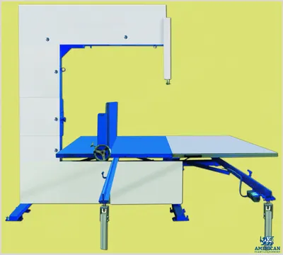 NovaStar, FN265, Manual Vertical Cutting Machine, 2650x1220mm Worktable, 400mm Cutting Height, 2.2 kW