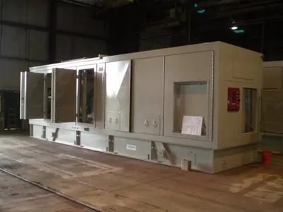 Solar Turbines, Taurus 60, 2001, 5200 kW, 60 Hz, 4160V, Housed Generating Set