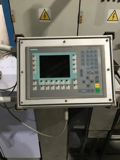 Moroder S.A., PP-BCF Model 3C-2Y, 2007, Extrusion Line for BCF Polypropylene Yarn, 1500-3000 Deniers, 120 Filaments, 380V