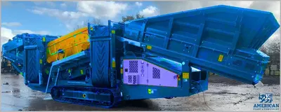 Rubble Master, HS5000M, 2022, Mobile Scalping Screen, Unused