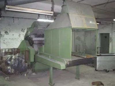 Rolando Willow Card, 1300mm Working Width, 1200mm Main Drum, 1976