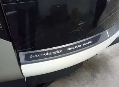 DMU, 650 Mono, 2015, 5 Axis, 735x650x560mm Travel, Max Part Weight 6000 kg