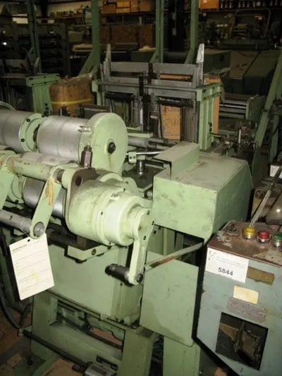 Muller, Sitam CKM 2/110, Needle Loom, 2 Spaces, 110mm Reed Width, 5 Harness Frames