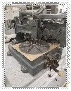 Four-Sided Sample Cutter, Model B, 12x12in, Rotary Table, Heavy-Duty Paper Board