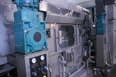 Texcel, LL, 1998, Washing and Bleaching Range, 3200mm Working Width, 6 Wash Boxes, Pozzi Heat Exchanger