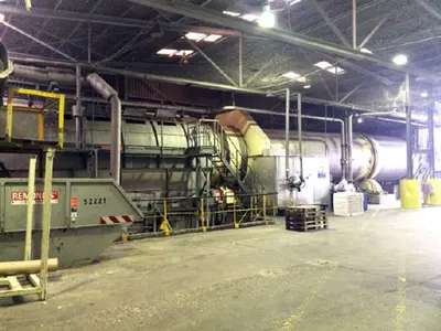 Ahlstrom, FF325 Extended, 1993, 400 TPD, 3270mm Diameter x 26850mm Length, Stainless Steel