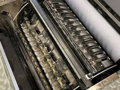 Heidelberg, Speedmaster XL 75-8P+LX, 2008, 8 Colors, 53x75cm, 113 Million Impressions