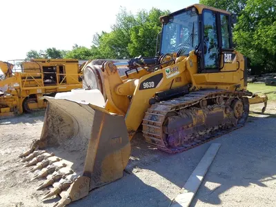 Caterpillar, 963D, 2008, Crawler Loader, GP Bucket with Teeth, Rear Ripper with 3 Shanks