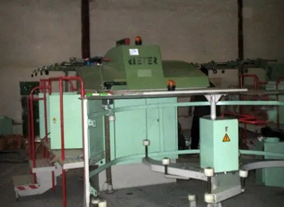 Rieter, SB D10, 2001, Breaker Drawing Frame, Single Delivery, 40" x 48" Can Size, 4 Over 3 Drafting