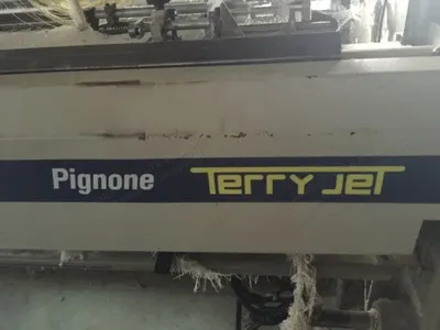 Pignone, Airjet Terry Looms, 1998, 2600mm, Prepared for Jacquard
