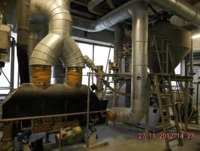 Barmag, POY Spinning Machine, 2001, 20 Ends, 1500 Tons/Year, 90mm Extruder