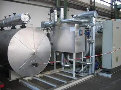 Bay, Electric Steam Generator, 2001, 600 kg/h, 400 kW