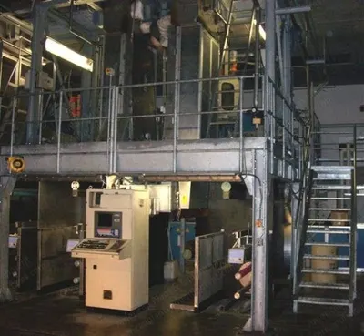 Barmag, POY Lines, 2001/2003, 2 Positions, PP Yarn, 6 End Per Position