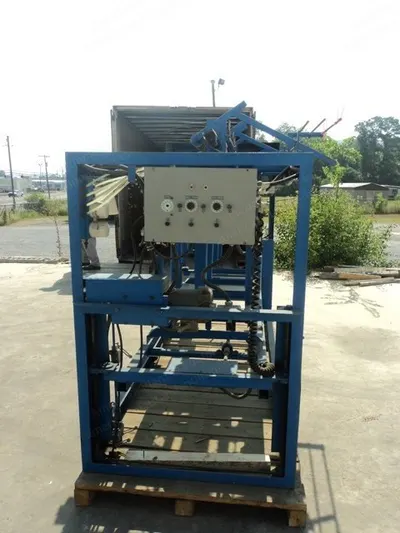 Chase-Type 4-Box Festooner, Late 1990s, 410x660x710mm Box Size, 100 ypm