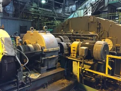 Walkers, Six-Roller Cane Mill, 84x42 Inches, 1000 HP, Elliott Steam Turbine, Lufkin Gearbox