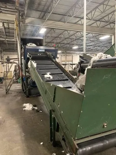 Erema, RGA 120, 2016, Recycling Extrusion Line, New Wet Classifier, New Conveyor