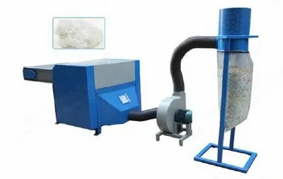NovaStar, PC378, Ball Fiber Machine, Capacity 80-150 kg/hr, 4.4-8.25 kW