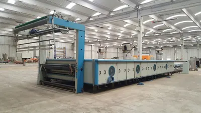 Reggiani, Futura, 1995, 3200mm Working Width, 12 Colors, 4 Chambers Oil Heated Dryer